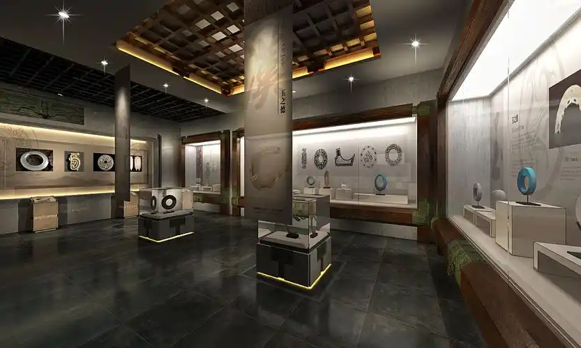 中华神玉博物馆|空间|展陈设计|余先森design - 原创作品 - 站酷