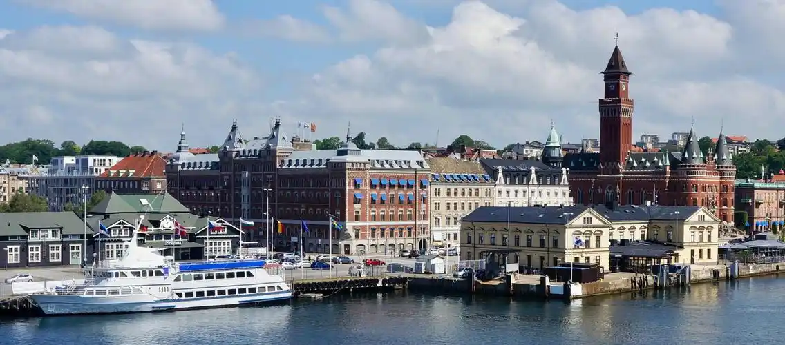 瑞典哥德堡港口