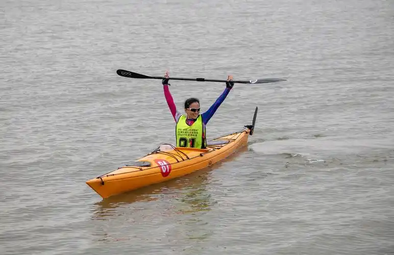 第三届无锡太湖度假区环马山皮划艇27公里挑战赛