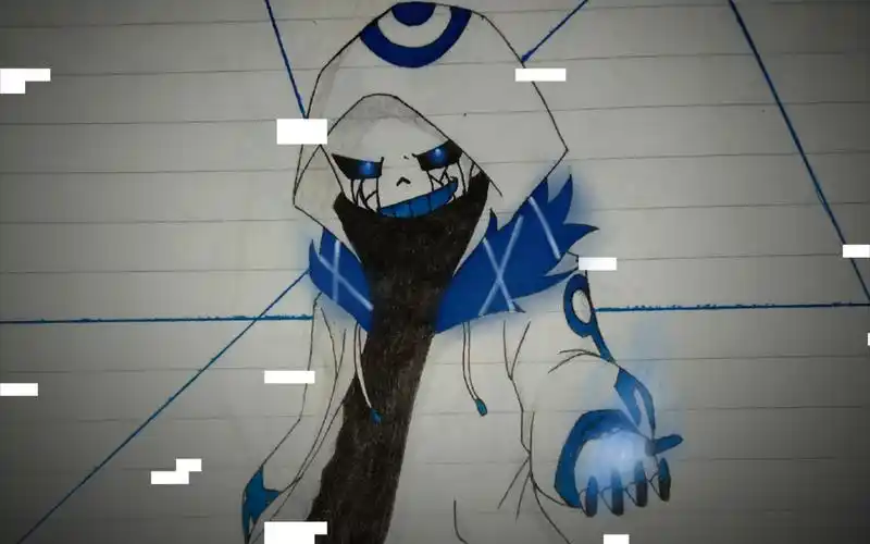 阿尔法传说erorr404sans万物归一我将成为多元宇宙的新神