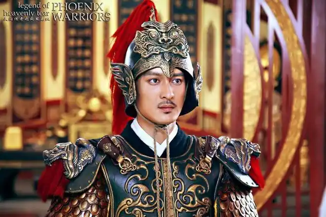 何建泽饰演大将军缪明鹄