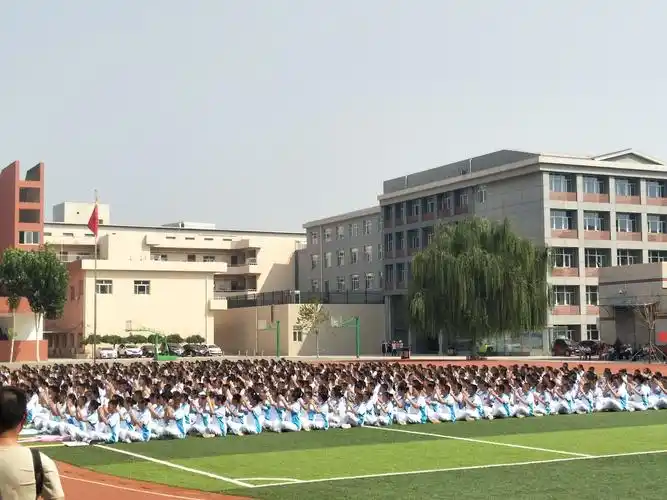 保定市第十七中学 1906班军训结业典礼