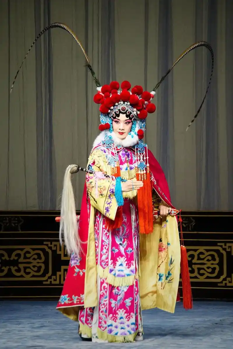 京剧《三借芭蕉扇》湖北省京剧院 王胜男 曹中华 #谁说戏曲不 - 抖音