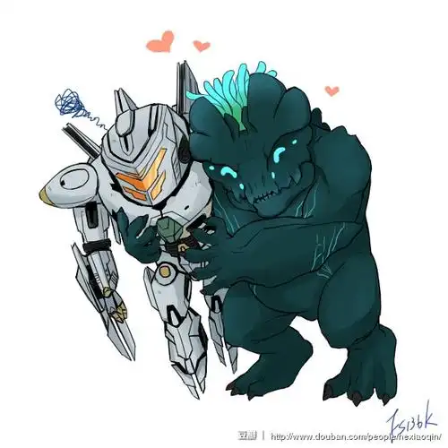 一只麦麦的相册-《环太平洋》同人优选