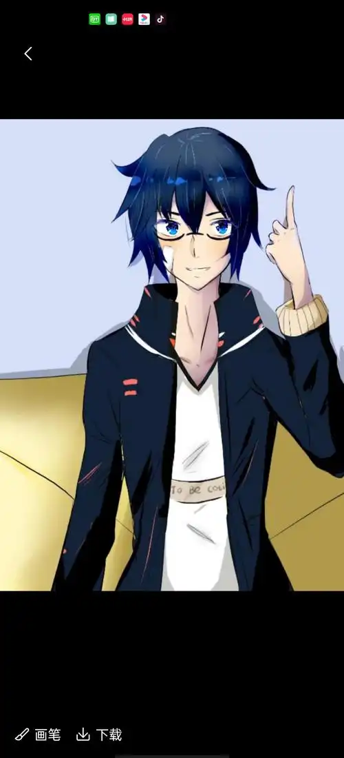 日系男生立绘 - 米画师