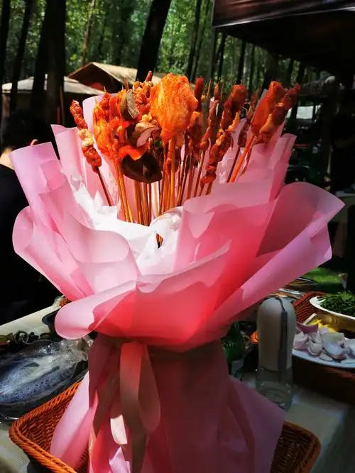 距离西安一个小时的户外自助烧烤美翻了