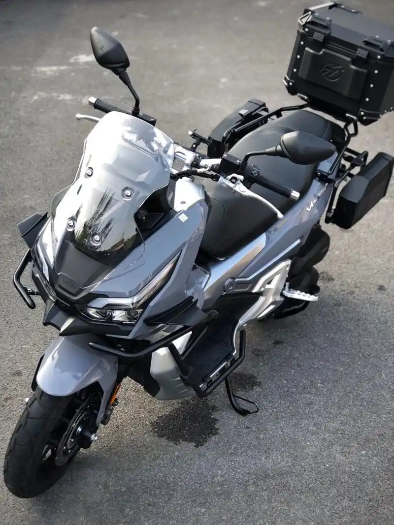 国产踏板推荐|全网最帅大阳adv150改装09 大阳adv150改装分享 全是