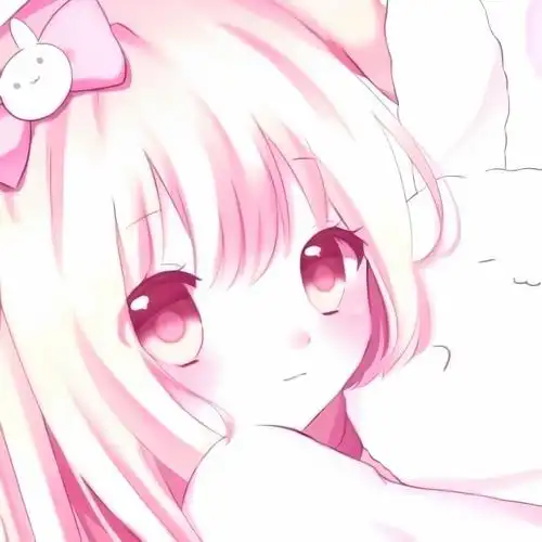 二传注明最右:猪扒饭动漫女头可爱软妹头像闺蜜动漫头像动漫女头粉色