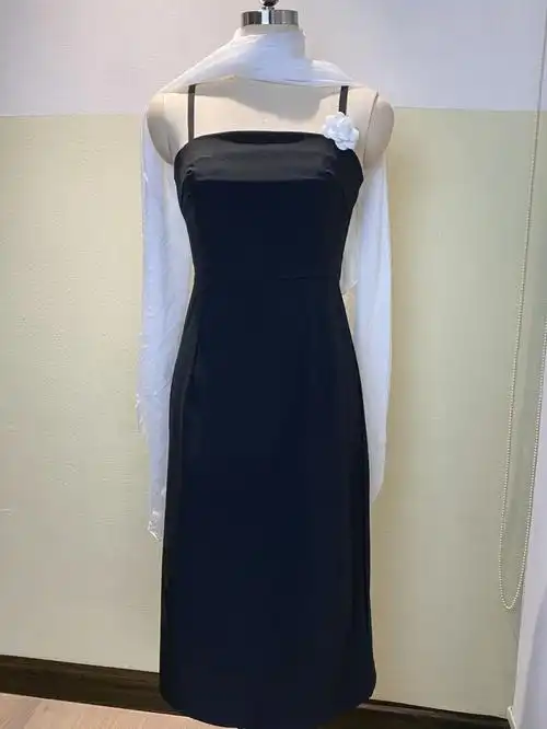 电影可可香奈儿复刻小黑裙开订啦