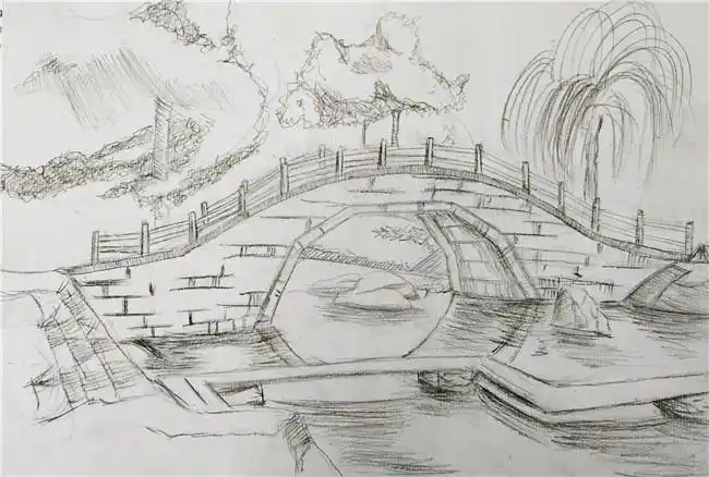 有趣的户外写生:"东莞可园印象岭南"