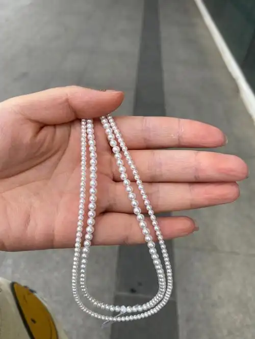 253mm和354mm小米珠对比