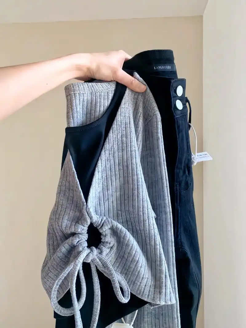 辣妹必备!抽绳上衣美到不需要滤镜78