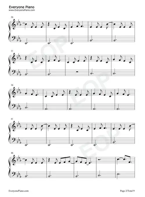 savage love钢琴谱-jawsh 685 jason derulo2