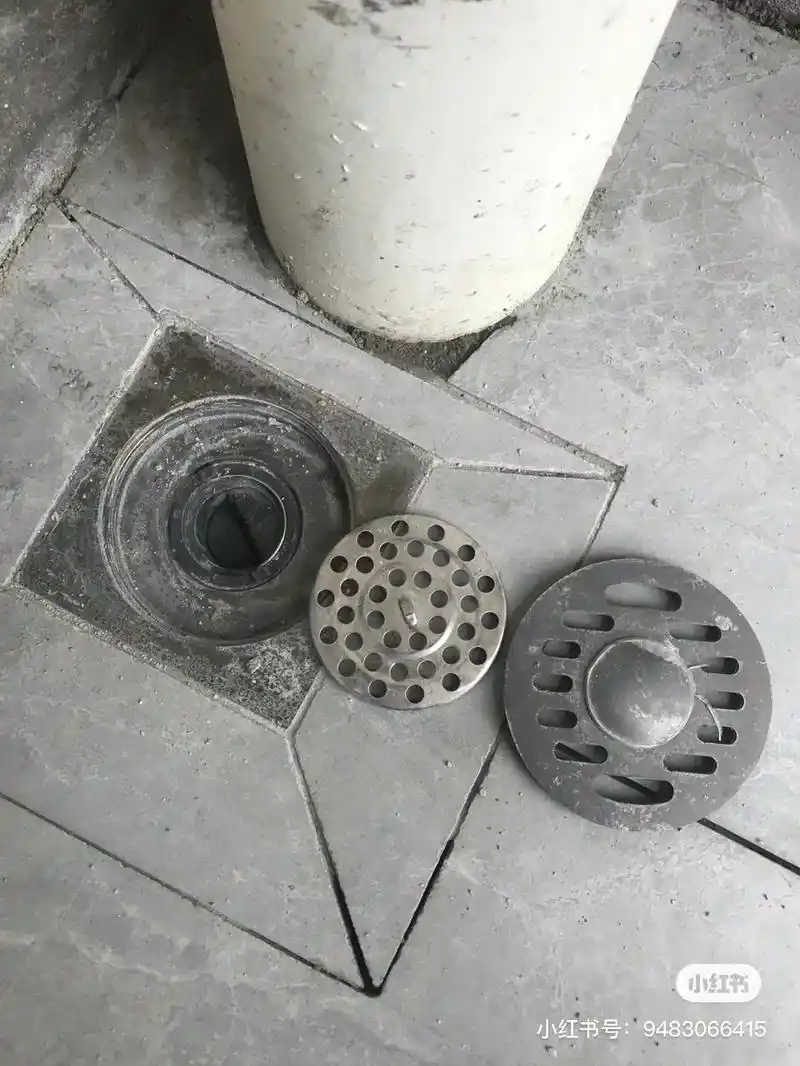 地漏安装细节注意1/地砖铺贴完成后,要及时检查地 - 抖音