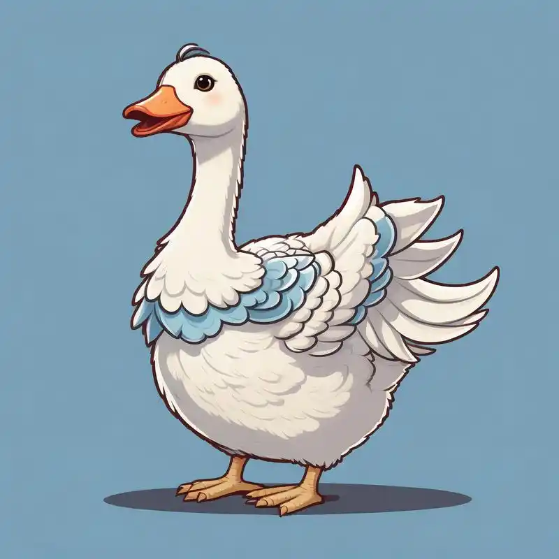 卡通鹅头像大赏🦆