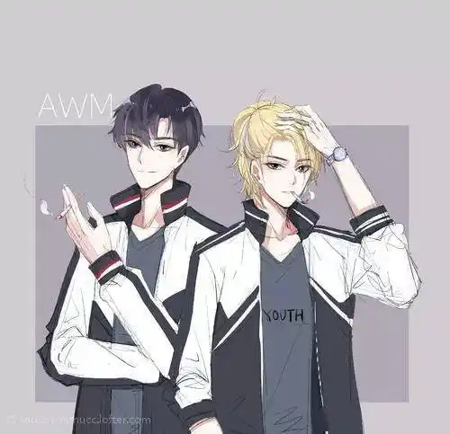 awm绝地求生祁醉于炀高清壁纸