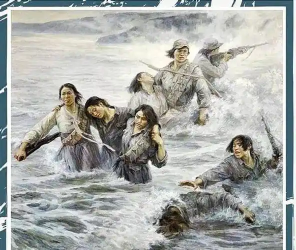 八女投江最后夜晚:冷云与队友相互依偎,用体温温暖13岁王惠民