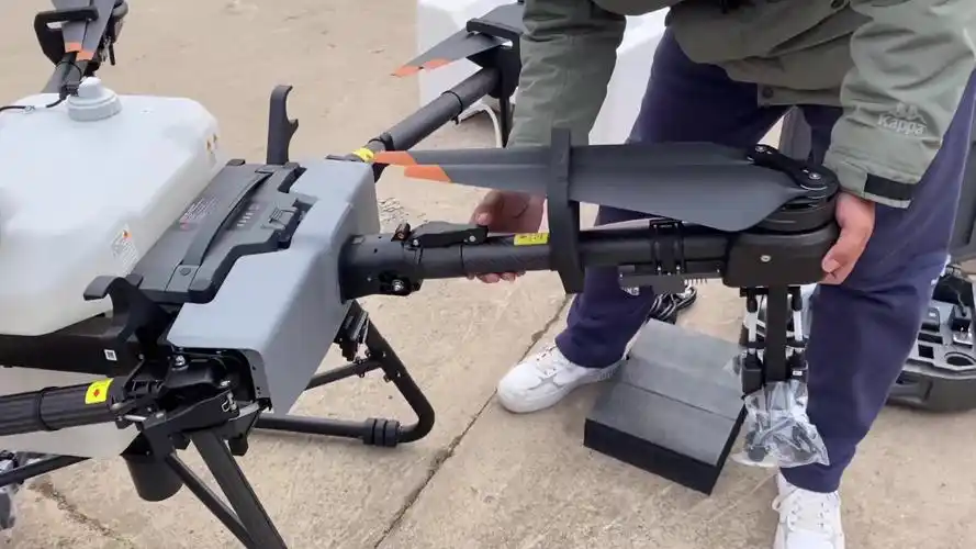 长春大疆t30植保无人机交付