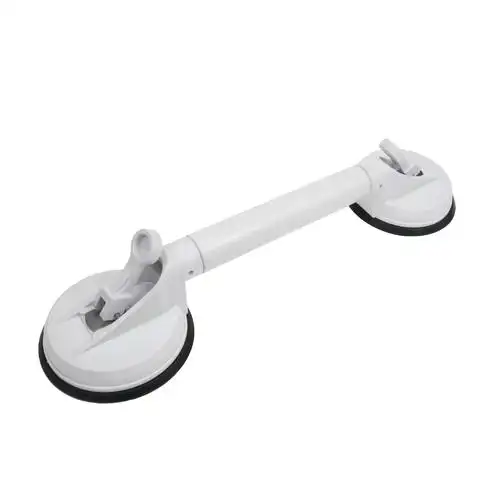 外贸货源 可调节浴室吸盘伸缩杆 浴室伸缩杆扶手 强力吸盘扶手