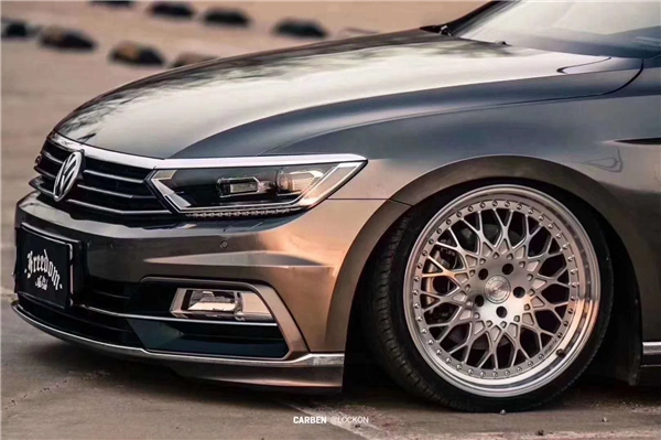 李洋讲述大众迈腾b8改装airbft气压减震器低趴效果