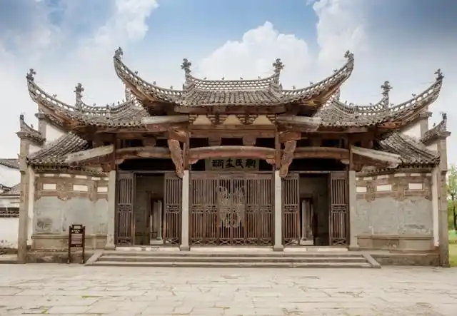 古代祠堂的建筑格局有何讲究