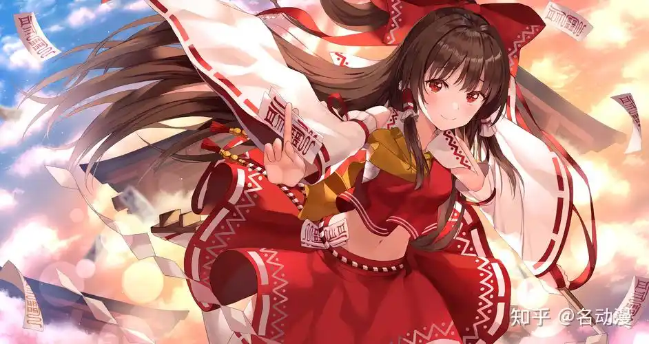 有哪些 p 站画巫女的画师值得推荐? - 知乎