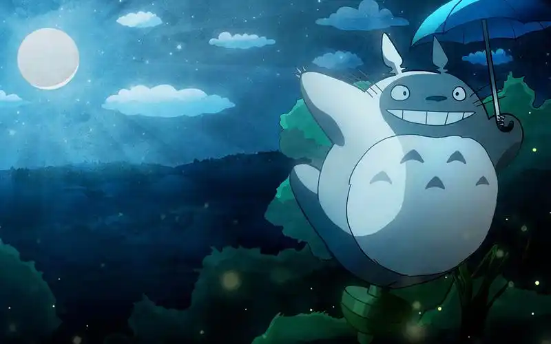 梦中的吉卜力 钢琴曲 纯音乐 高清龙猫图 背景音乐 学习 放松