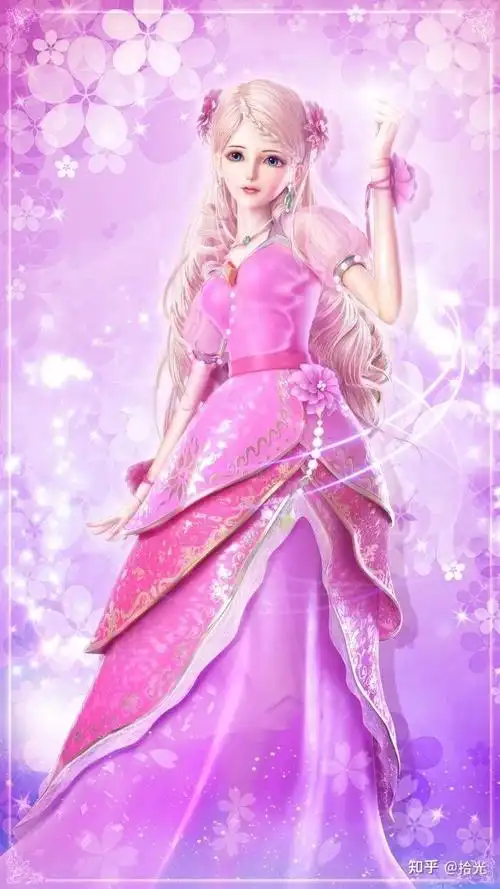 叶罗丽精灵梦唯美壁纸鬼刀冰公主壁纸叶罗丽壁纸高清图片人物时希公主