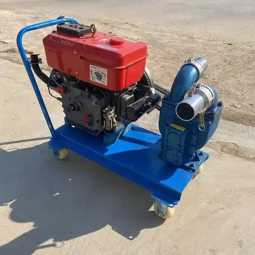 养殖场抽粪机沼气池吸粪泵大流量抽粪机