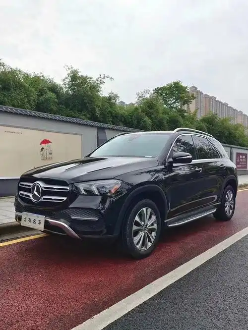 2020年3月,奔驰gle350,柏林之声音响,360环影,手机无线充电
