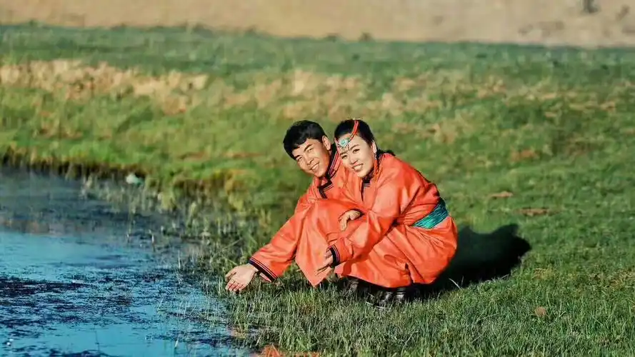 草原情怀,辽阔草原欢迎你.