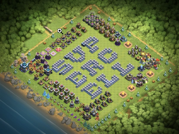 谁有好看得阵型分享一下