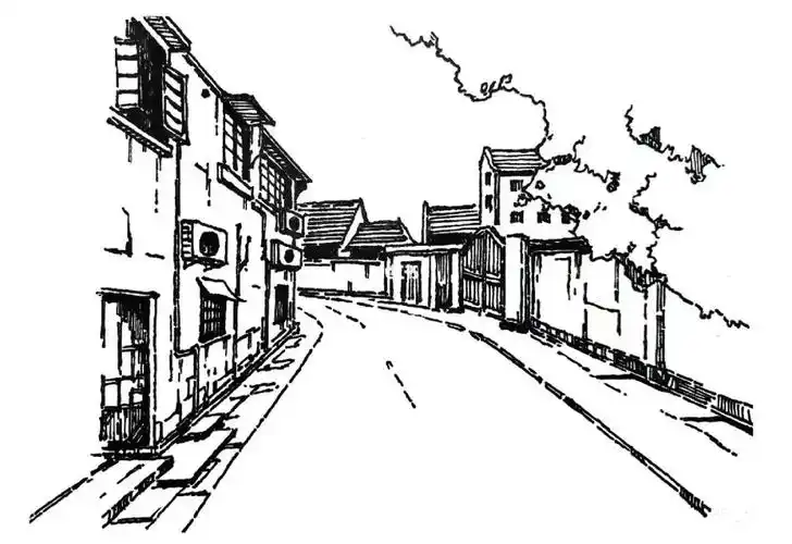 风景速写_上海街景