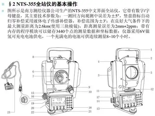 工程测量课件-全站仪原理及使用ppt