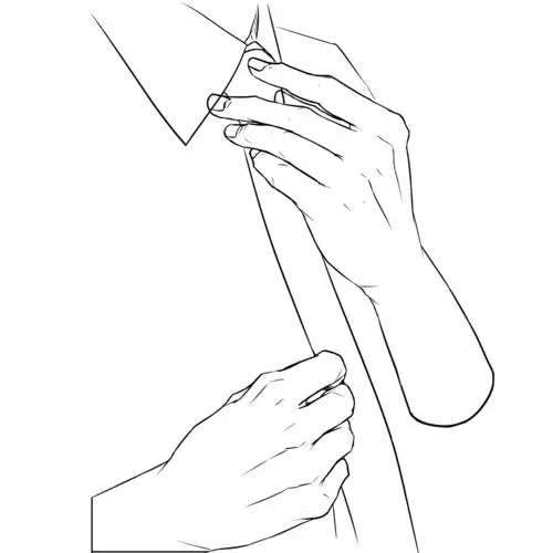 手残党专用[烟] 绘画素材 手控