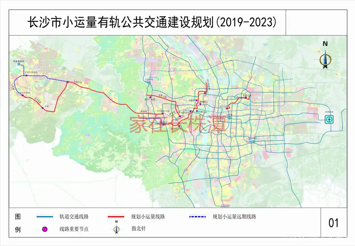 长沙地铁10号线麓谷段走向曝光!