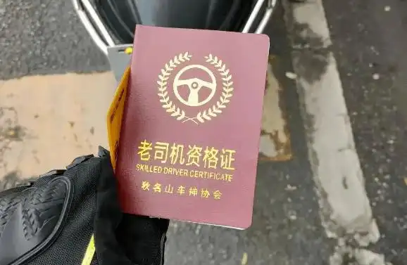 广西一大妈逆行挨拦查气定神闲掏出秋名山老司机驾驶证结果