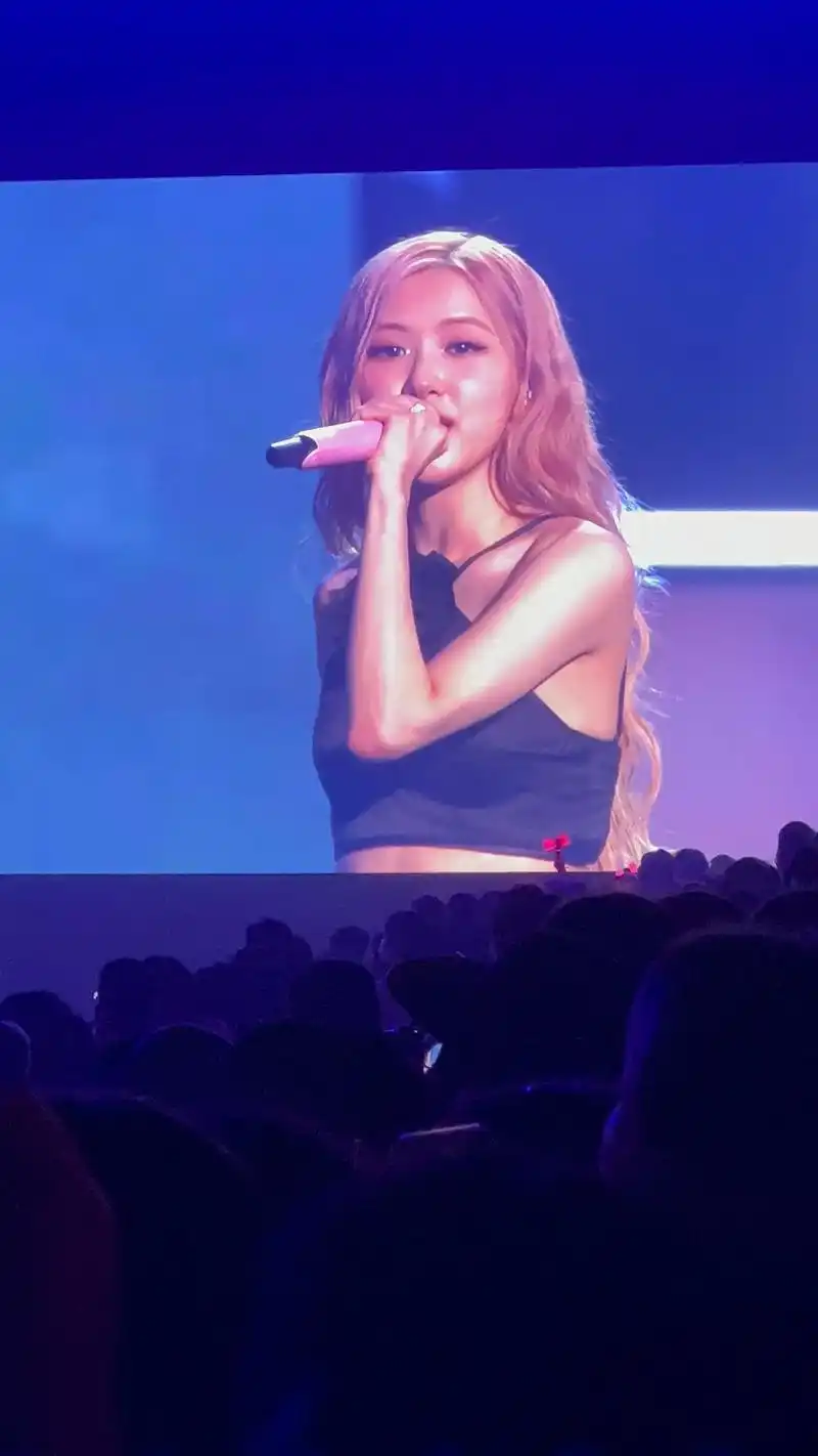 95rosé 羅捷.#blackpink香港演唱会 #bor - 抖音