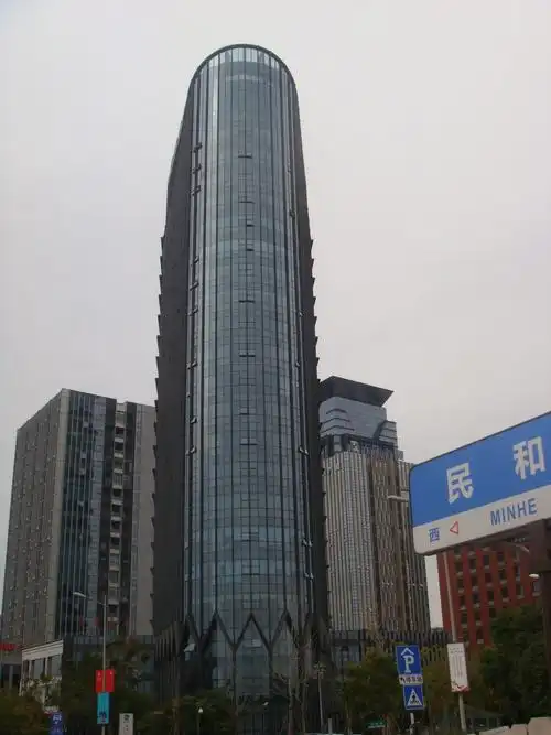 镇海新城的标志性——建筑