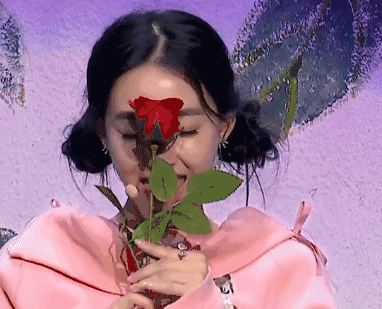 wink#王丽坤#玫瑰#眨眼#王嘉尔#眨眼#少女可爱#笔芯#王嘉尔#小清新