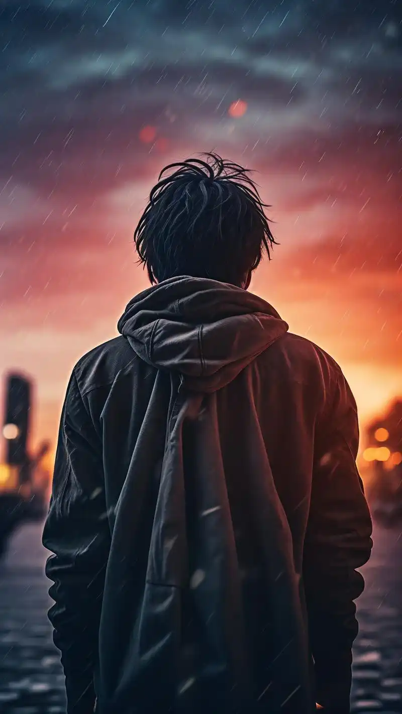 孤独背影壁纸,氛围感拉满91 孤独背影的壁纸,总是透露出一种别样的