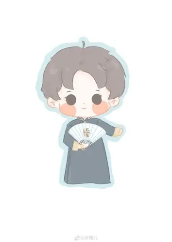 郭麒麟.图源自微博 - 堆糖,美图壁纸兴趣社区