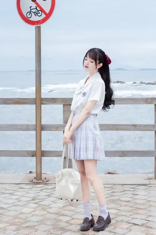 jk星空童谣现货芒芒冰原原创设计制服半身半身裙