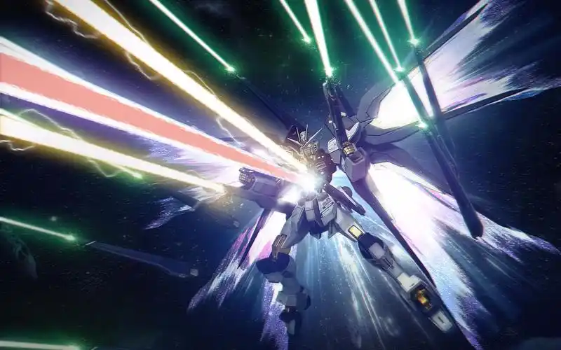 红莲的介绍天空的最强最帅高达seedmetalrobot魂强袭自由