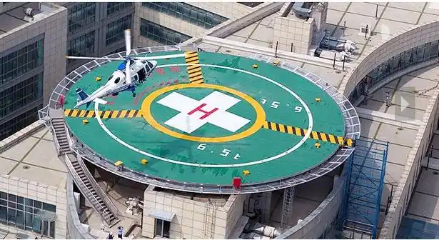 屋顶直升机停机坪介绍及注意细节