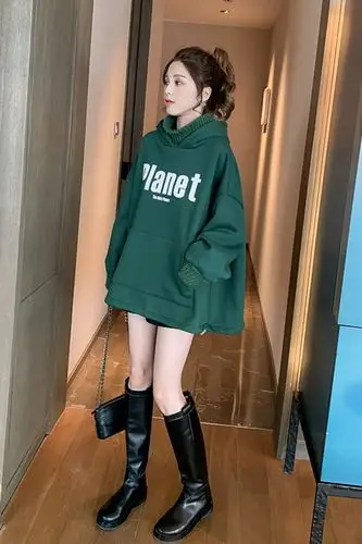 卫衣短裤套装女秋_价格_品牌_图片_怎么样 蘑菇街