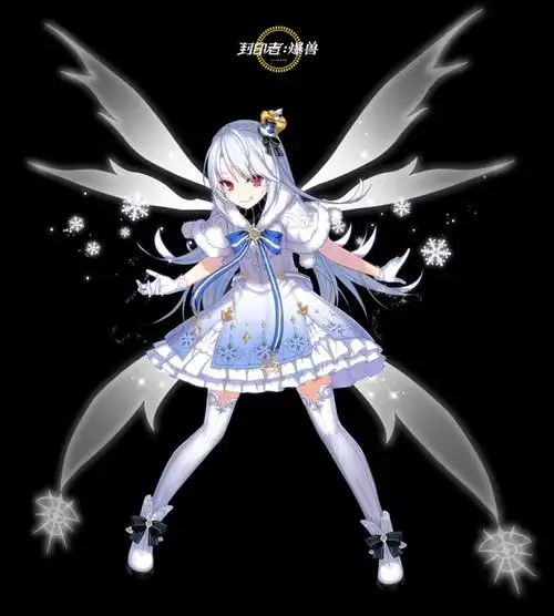 封印者二次元动漫人物角色原画