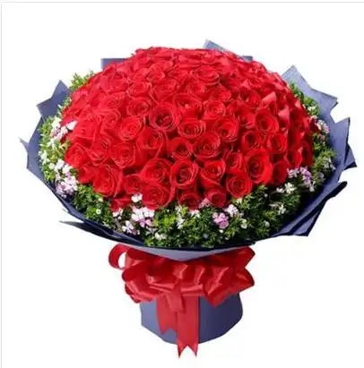 情人节玫瑰花送几朵(情人节送玫瑰花送几朵)