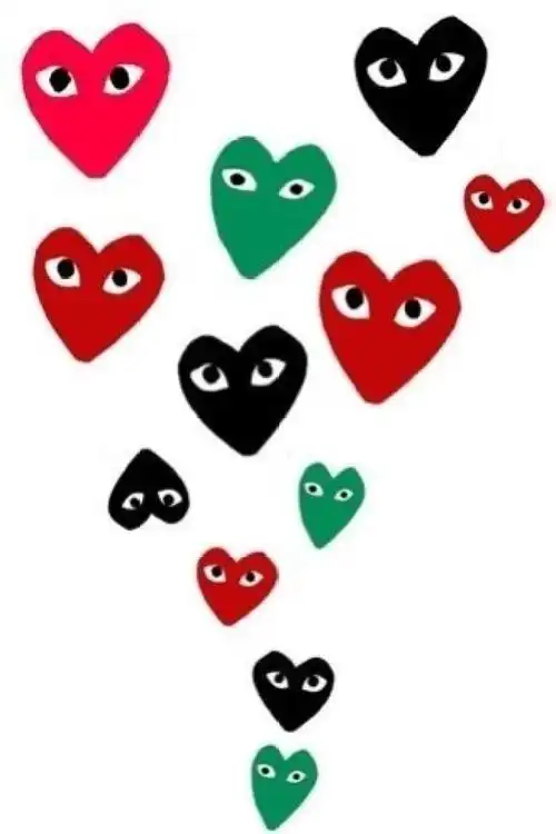 川久保玲,做壁纸挺有意思