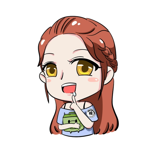 公司人物形象q版设计